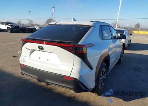 2024 Toyota Bz4X Xle из США, поврежденный, VIN JTMAAAAAXRA038731